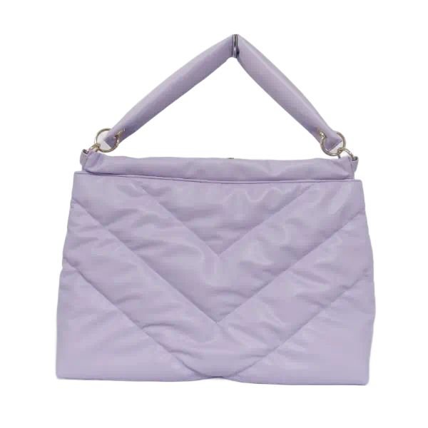 Женская мягкая кожаная стеганая сумка с узором для офиса и работы